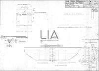 SIAI Marchetti - S.55 - Dispositivo di fermo per alettoni e leva di comando