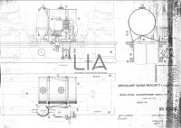 SIAI Marchetti - S.55 - Installazione aviocompressore
