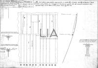 SIAI Marchetti - S.55 - Schema fissaggio delle viti sulla coperta piano centrale in corrispondenza elica posteriore