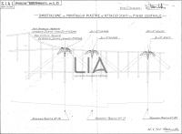 SIAI Marchetti - S.55 - Dimostrazione di montaggio piastre d'attacco scafi al piano centrale