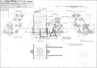 SIAI Marchetti - S.55 - Attacco supporto scafo sul lungherone n. 3 parte inferiore piano centrale