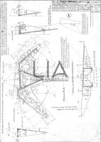 SIAI Marchetti - S.55 - Piastra d'attacco scafi al piano centrale lungherone n. 1 murata interna