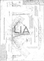 SIAI Marchetti - S.55 - Piastra d'attacco scafi al piano centrale lungherone n. 2 murata interna