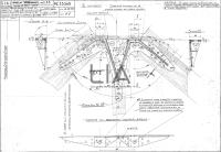 SIAI Marchetti - S.55 - Piastra d'attacco scafi al piano centrale lungherone n. 2 murata esterna