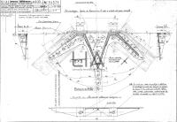 SIAI Marchetti - S.55 - Piastra attacco scafi al piano centrale lungherone n. 3 murata esterna