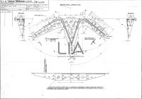 SIAI Marchetti - S.55 - Piastra attacco scafi al piano centrale longarone n. 3 murata interna