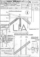 SIAI Marchetti - S.55 - Schema di montaggio diagonale rinforzo scafo