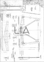 SIAI Marchetti - S.55 - Assieme e dettagli costruttivi ossatura n. 30