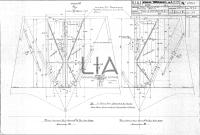SIAI Marchetti - S.55 - Scafo paratia n. 19 struttura portine