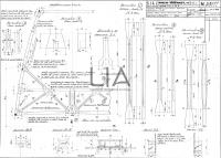 SIAI Marchetti - S.55 - Assieme e particolari ossatura rinforzata n. 8