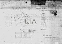 SIAI Marchetti - S.55 - Particolare leva comando