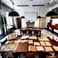 La sala studio di Fondazione Ansaldo