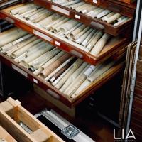 L'archivio disegni gestito dal Gruppo Lavoratori SIAI Marchetti