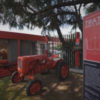 Gli spazi espositivi
