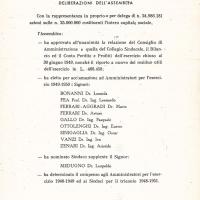 Deliberazioni dell'Assemblea