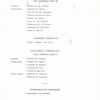 Cariche sociali