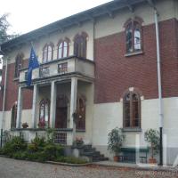 Esterno di Villa Augusta, sede dell'omonima Fondazione Museo