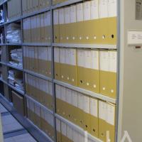 L'archivio Agusta - armadi compattabili