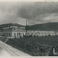 Prima sede dello stabilimento della Breda Meccanica Bresciana  in via Cadorna a Brescia; 1924-1931
