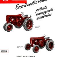 Depliant pubblicitario delle produzioni della OTO Melara