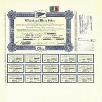 Titolo azionario della Whitehead Moto Fides