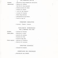 Cariche sociali