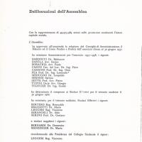 Deliberazioni dell'Assemblea
