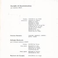 Cariche sociali