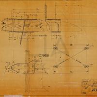 Nieuport Macchi - Idro M.7 - Motore Isotta  Fraschini V6 - Longherone