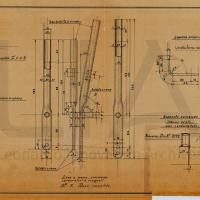 Nieuport Macchi - Idro M.7 - Motore Isotta Fraschini V4.B (M.5 modificato) - Comandi motore