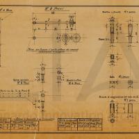 Nieuport Macchi - Idro M.7 - Motore Isotta Fraschini V4.B (M.5 modificato) - Comandi motore