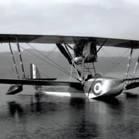 Nieuport Macchi - M.7 sul lago di Varese