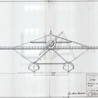 Aeronautica Macchi - Idro M.39 - Assieme vista frontale
