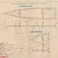 Aeronautica Macchi - Idro M.52 - Deriva inferiore