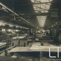 OTO - Reparto per la lavorazione a freddo dei materiali da scafo