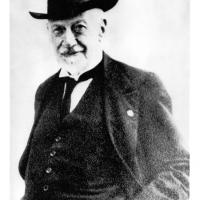 Attilio Odero, fondatore della società San Giorgio; prima decade del Novecento