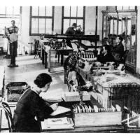 Sala collaudo della società San Giorgio; 1930