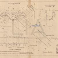 Aeronautica Macchi - Idro M.67 - Particolare galleggianti