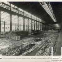OTO - Ultimazione Prolungamento Officina meccanica affusti di grosso calibro - Reparto A0