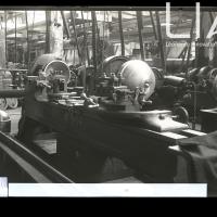 WASS - Reparto tornitura dei fondi dei serbatoi d'aria