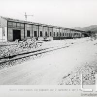 OTO - Nuova sistemazione dei depositi per il carbone e per il ferro