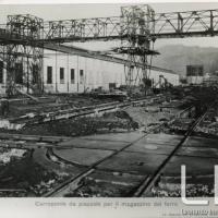 OTO - Carroponte da piazzale per il magazzino del ferro