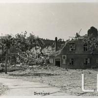 OTO - Edificio della Direzione distrutto dai bombardamenti