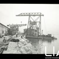 WASS - Catapulta "Luigi Orlando" in costruzione