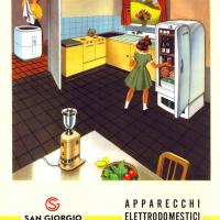 San Giorgio - pubblicità per elettrodomestici