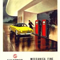 San Giorgio - pubblicità per la produzione meccanica fine