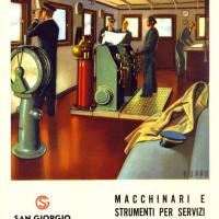 San Giorgio - pubblicità per apparecchiatura di bordo