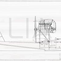 Nieuport Macchi - Idro M.7 - Idro M.7 Asso (200 HP) - Assieme vista laterale