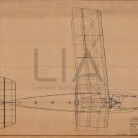 Nieuport Macchi - Idro M.7 ter (Asso 200 HP) - Vista in pianta parziale