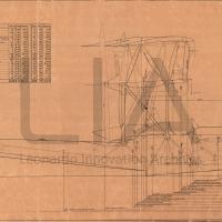 Nieuport Macchi - Idro M.7  - Motore V6 -  Assieme vista laterale